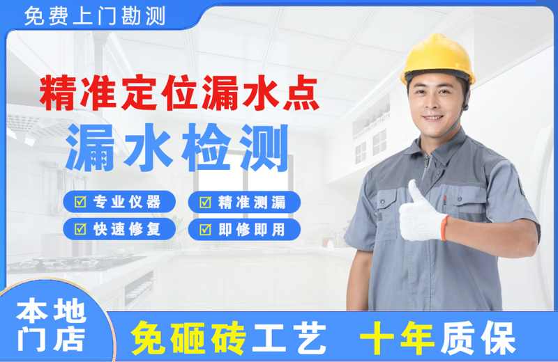 海伦精准测漏点